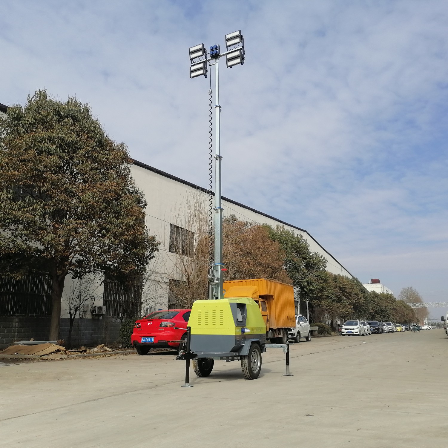 客戶在選擇購買移動照明車時常見的問題有哪些？