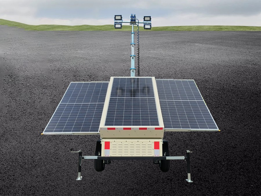 太陽能照明車4TNVE600